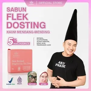PROMO SABUN RETINOL HIQWEEN BEST SELLER ORI Pencerah Membersihkan Perawatan