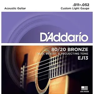 Senar Gitar Akustik Acoustic Daddario D addario D'addario EJ13