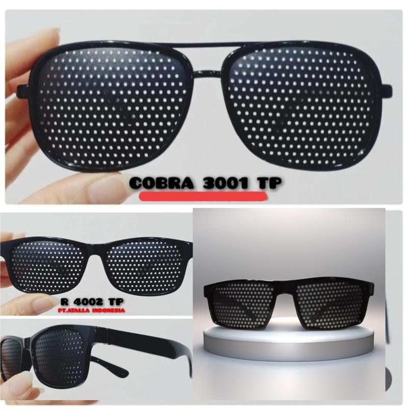 Product Introduction of Kacamata terapi pinhole kacamata terapi rabun jauh dan dekat, terapi katarak juga bisa. model oval modal kotak oval model oval. 13