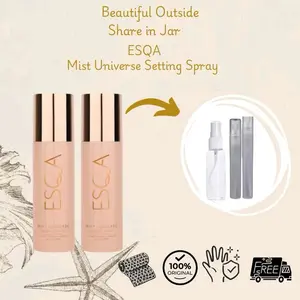 Share In Jar Esqa Mist Universe Setting Spray Supreme Treatment Essence
