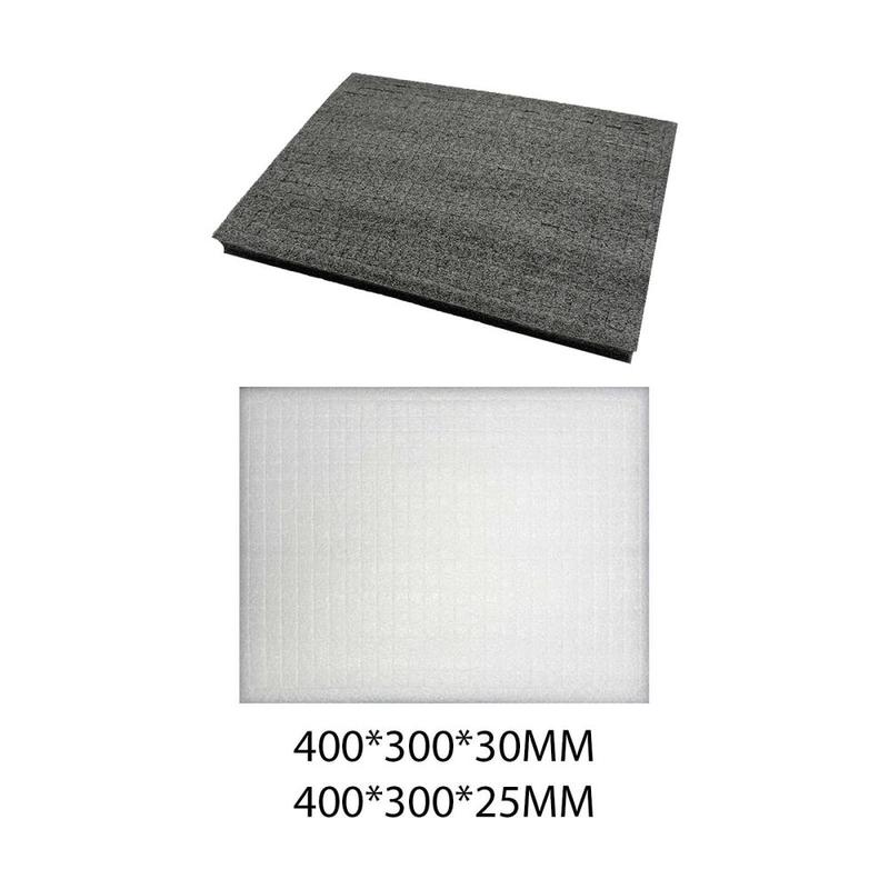 Tấm đệm xốp polyethylene, có thể chọn và cắt rời, chống sốc, lót hộp hình khối…
