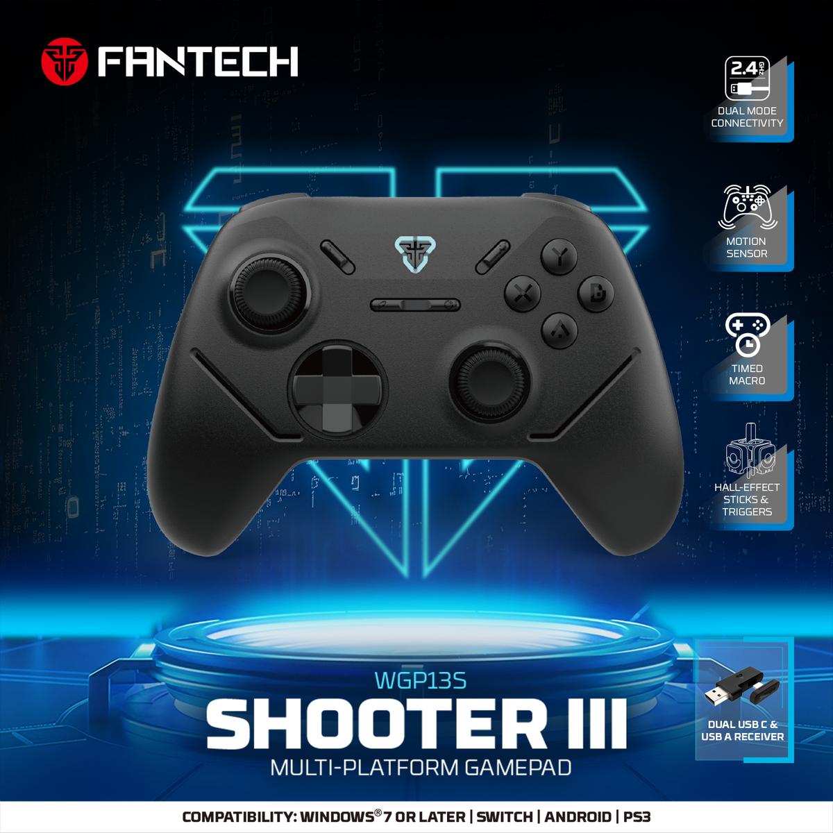 Promo FANTECH Gamepad Shooter III Gamepad Joystick USB Wireless ...