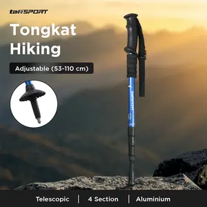 TaffSPORT Tongkat Hiking Telescopic Trekking Pole Aluminium 110cm - X-110