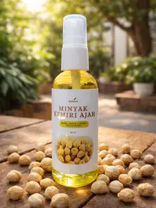Minyak Kemiri Ajah by Moncha NYONYA MINYAK 60ML