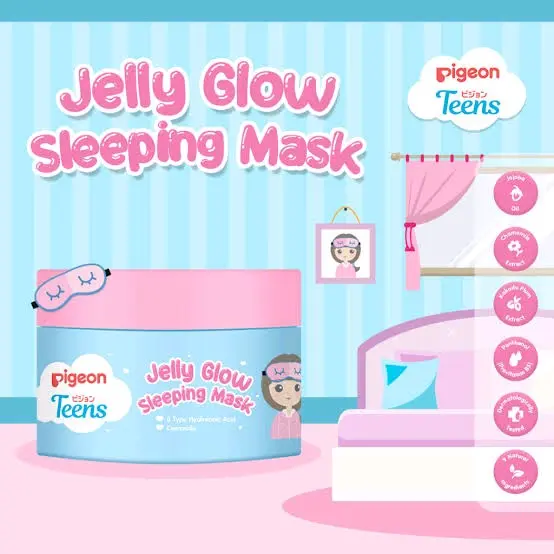 Pigeon Teens Everyday Sunscreen SPF 55 PA++ - Pigeon Teen Sleeping Mask Jelly Glow Sun Screen Sleepingmask Sunblock Sun Block Sunblok Wajah Anak Cream Krim Penolak Panas Kids Lotion Facial 1