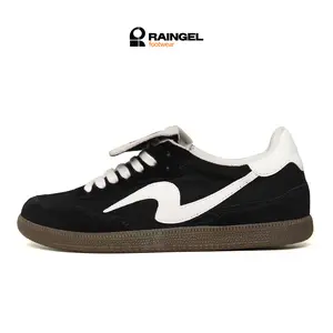 RAINGEL - Sepatu Lokal - UMBRELA - BLACK WHITE