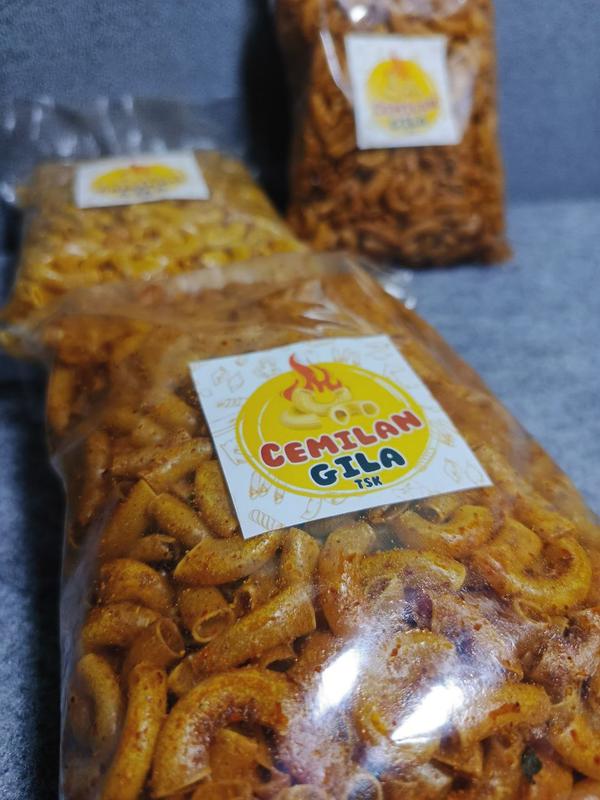 Makaroni Cikruh Rasa Pedas Gurih Daun Jeruk - 250 gr 2
