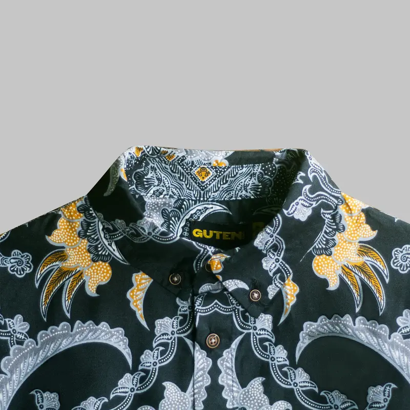 Guten Inc  Genta Kemeja Batik Pria 2