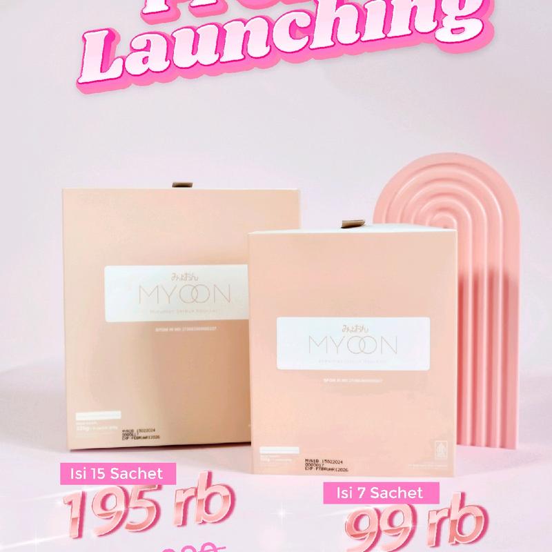 みょおん Myoon Beauty Collagen Drink - Japan Beauty Secret Rasa Leci Mencerahkan kulit 1