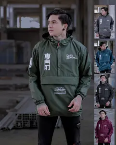 Jaket Cagoule Parasut Pria The Bojiel Distro Waterproof