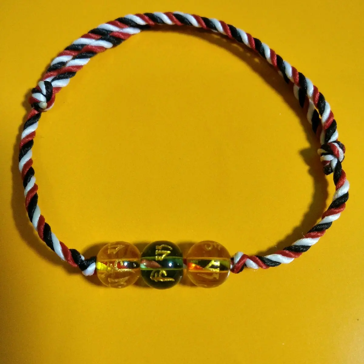 Gelang Tridatu Batu Tibet