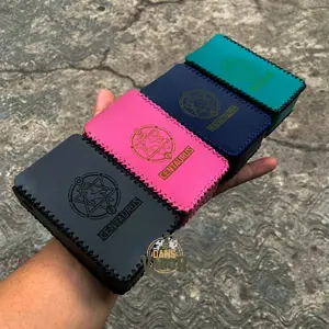 Leather Sleeve Case Centa M200 Kulit Basic Polos Logo