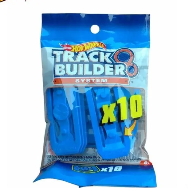 Hot Wheels Track Builder System Connector System Konektor Track Hotwheels 10pcs