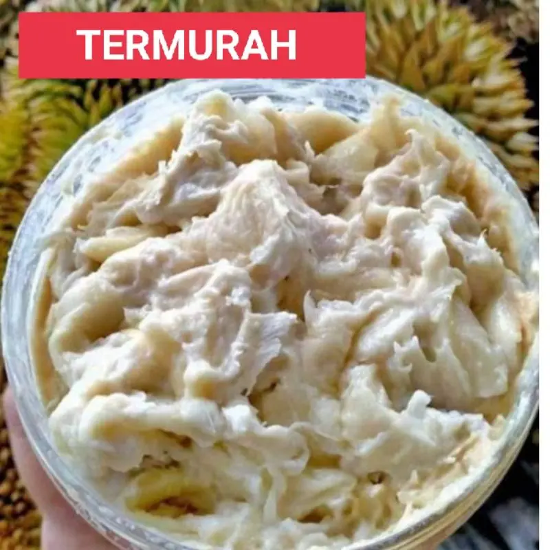 1kg Tempoyak Palembang 100  persen Asli Durian 0