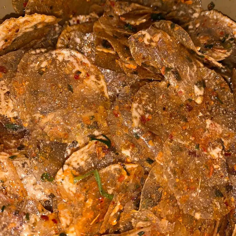 Kripca cabe hijau dan extra pedas Cemilan 250gr 3