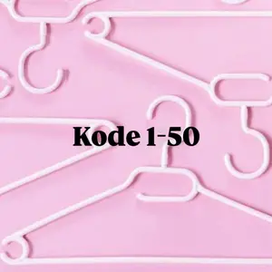 CO Kode 1-50 harga RP2000