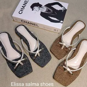 sandal wanita Elisa terbaru Elegan kekinian