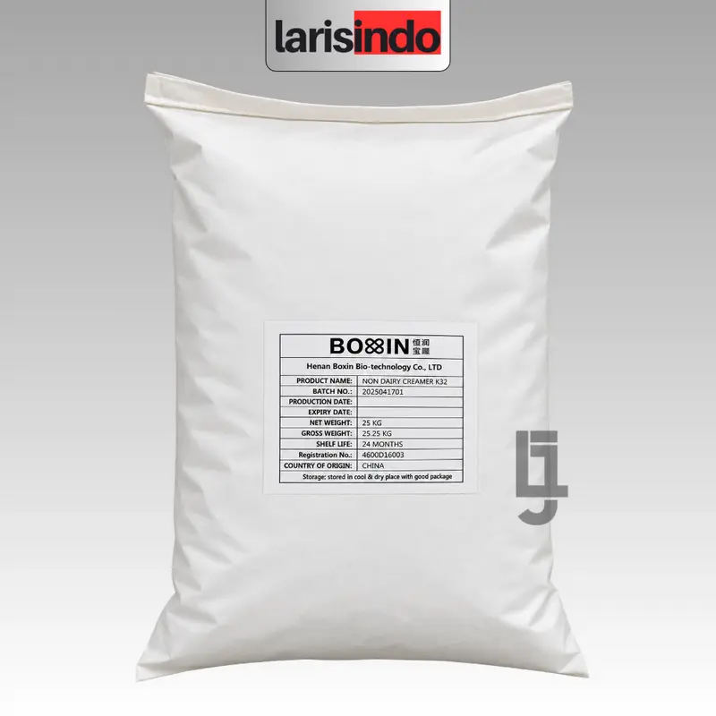 Krimer Bubuk Nabati FOOD & BEVERAGE Non Diary Creamer Series - NDC LARIS Serbaguna