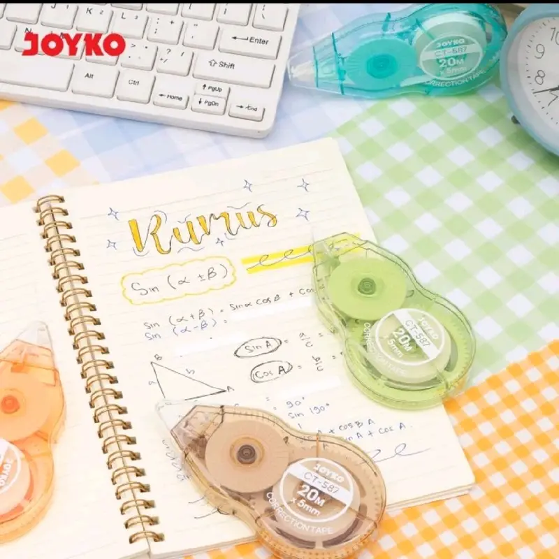 CORRECTION TAPE JOYKO CT-587/PITA KOREKSI 5