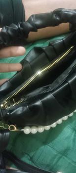 Product Review of Iznada Bags - Tas Selempang Wanita SYTA/ Tas Korean Style Mewah Bisa Sling Bag Shoulder Bag Cocok Acara Pesta  Resepsi  Kondangan Cewek from ~**s 0