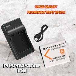 2 Batteries Compatibles Pour Sony Cybershot DSC-W730 WX100 W830 W810 - 600mAh 3.6V - Neuf