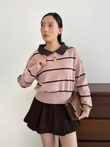 Luknits - Gwen Top Casual Knit | Atasan Wanita | Sweater Rajut