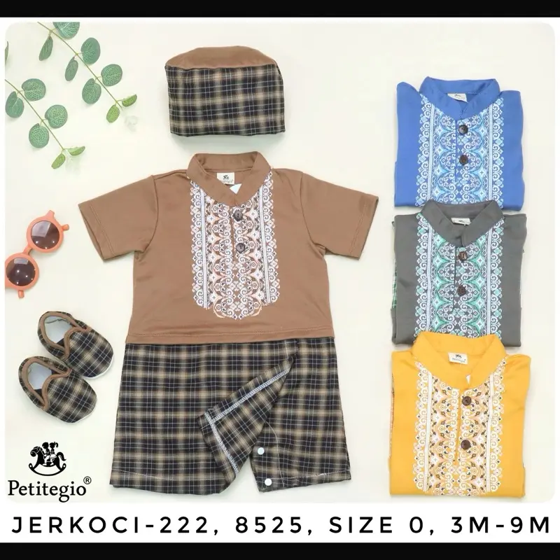 Jumper koko bayi 3-9bulan