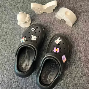 Hot Kartun Pin Sandal  mode shoe charms DIY  trendi sandal pin Pengait Cantolan Sepatu Tempelan Akses sepatu anak-anak Hadiah