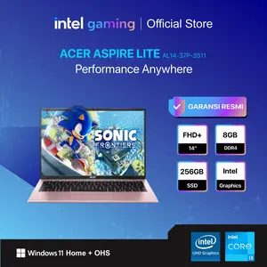 ACER ASPIRE LITE 14 AL14 I3 N355 8GB 256GB AL14-32P W11+OHS