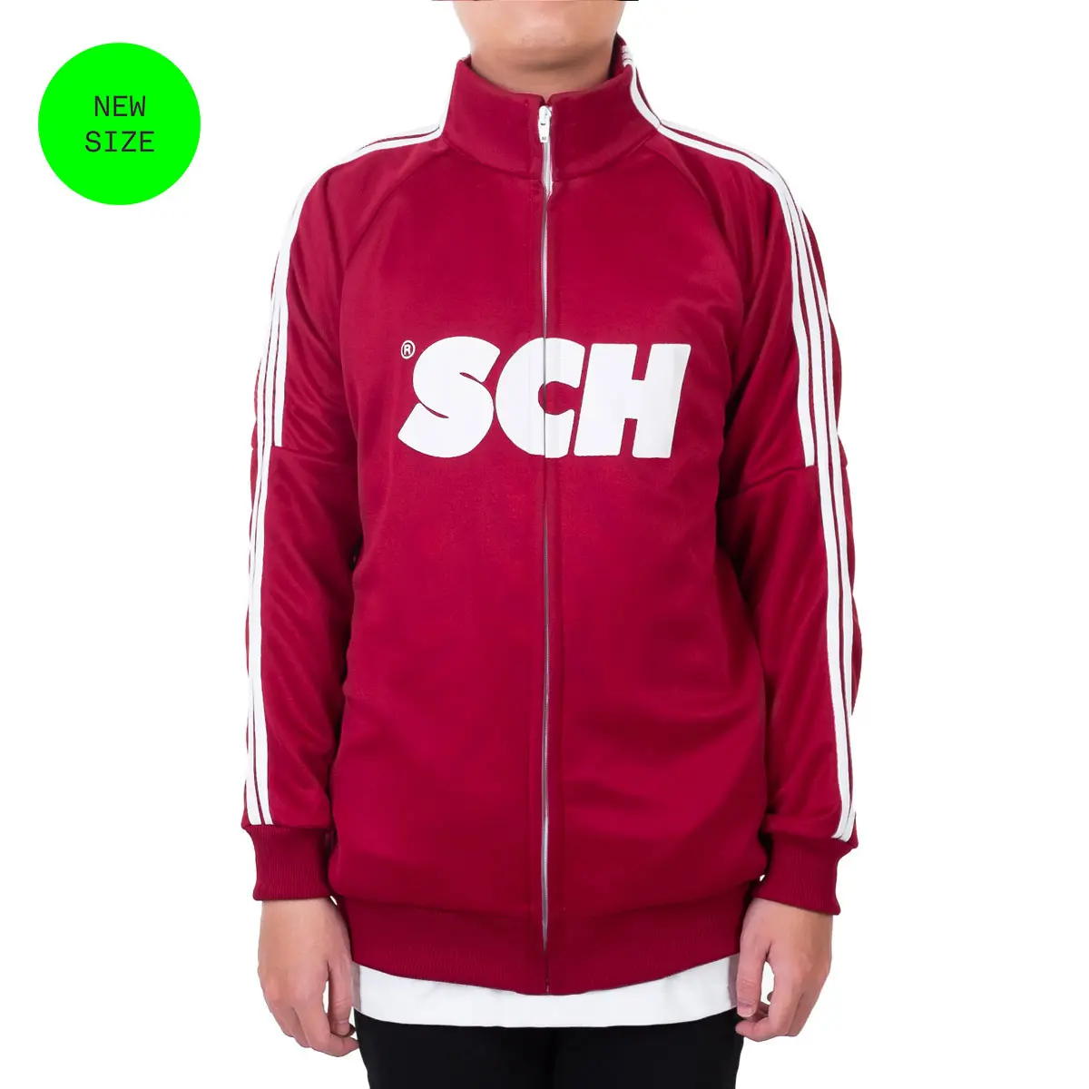Sch Jacket Std 02 Trj Maroon