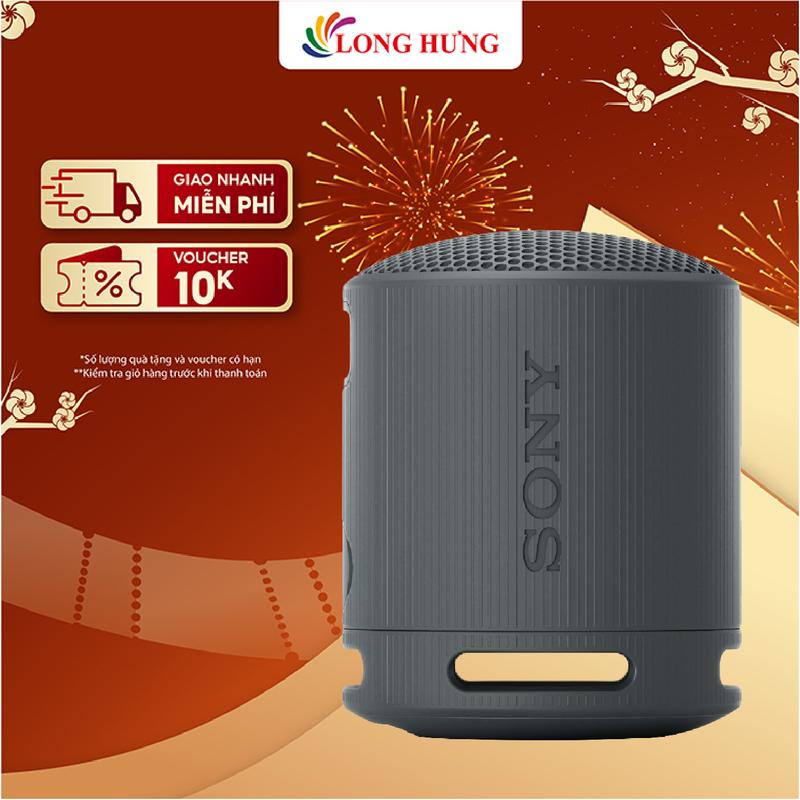  Loa Bluetooth Sony SRS-XB100 - Hàng chính hãng 