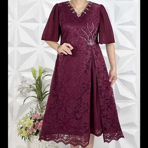 Dress Cantik Belah Samping