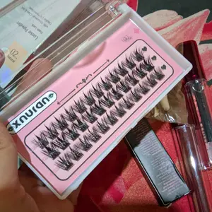 Breezy Filter Lashes Makeup dengan Pinset Presisi dan Lem Gratis untuk Rempelkan Dalam Lima Detik Tanpa Keahlian Bulumata Eye