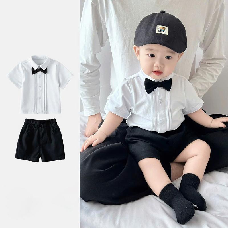 Đồ bộ bé trai bé gái chất vải thun lạnh thoáng mát, Sét đồ cho bé đính gấu dễ thương, mẫu quần áo trẻ em từ 3-13kg