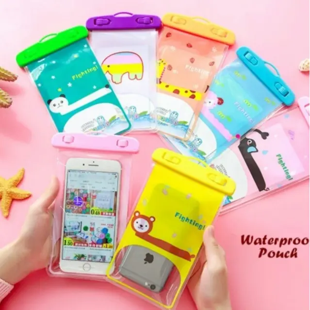 Case Waterproof Smartphone. Pelindung Hp Anti Air, Tali Case Hp 0