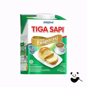 Susu Evaporasi Tiga Sapi 500 Gr