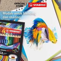 Gambar STABILO swans ARTY Colored Pencils / Pensil Warna Set Lengkap Isi 12/24/36/48 - Swans Arty Colored Pencils 12 dari STABILO INDONESIA Kota Administrasi Jakarta Barat 5 Tokopedia