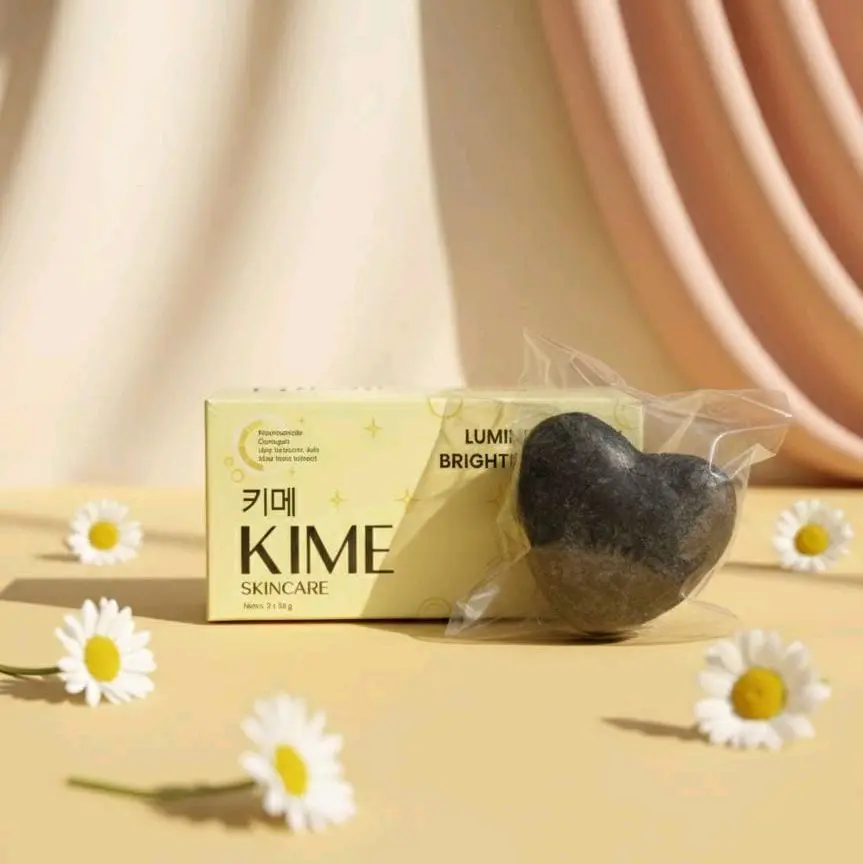 [ECER] 1PCS/BATANG KIME SABUN MENCERAHKAN BPOM tanpa box