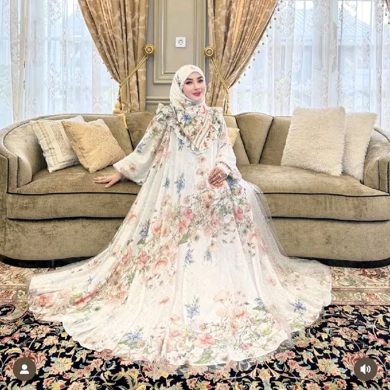DRESS BLOSSOM SHELLA SAUKIA 3