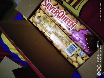 Product Review of Silverqueen 55gr besaar 1 box isi 10 Chocolate Coklat from α**у м**α 2