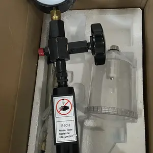 CR-C v2 CRC Common Rail Injector Tester + S60H Nozzle Injector Diesel