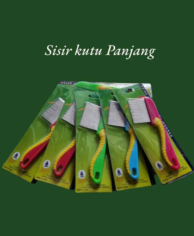 sisir kutu gagang panjang-sisir kutu 0