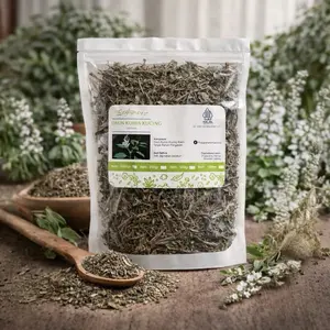 Daun kumis kucing kering kemasan 1000gr,500gr,250gr,100gr