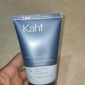 Kahf Face Wash 100 ml Skin Energizing & Brightening/Oil & Acne Care/Acne & Bright Amino Gel/Acne & Pore/Dark Spot/Oil & Comedo - Sabun Cuci Muka Facial Wash Pria All Skin Type Daily Use Bebas Kusam, Cerah, Anti Jerawat, Kontrol Minyak, Noda Hitam Hilang