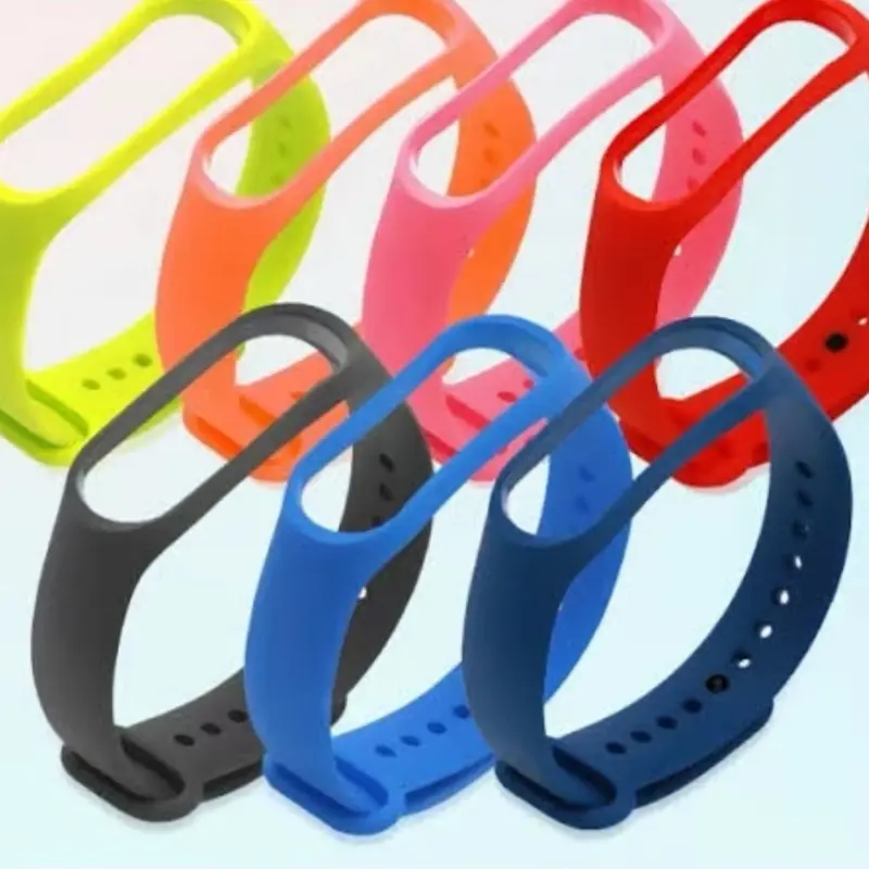 Strap Mi Band 3/4/5/6/7 Warna Terbaik Tali Jam - Watch, Watches, Aksesoris 1