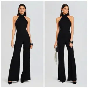 OLIVER JUMPSUIT TURTLE NECK SEXY FASHION WANITA CELANA CUTBRAY BAHAN MELAR