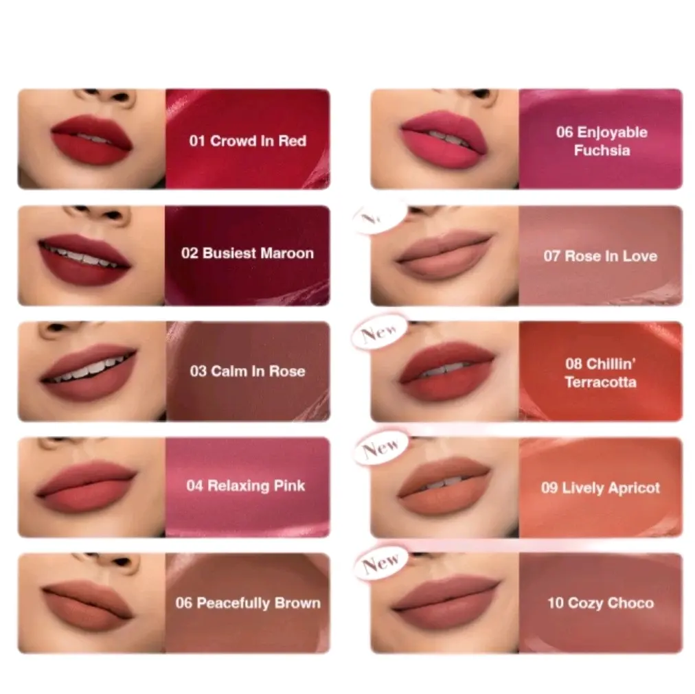 PIXY Mousse Moments Lipstick