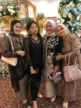 Product Review of Lexia Outer Tunik  Brocade Lace Outer ADA JUMBO LD 120 - 140cm Atasan Wanita | Outer Kondangan |Outer Renda| Outer Brukat | Outer Tile | Outer Organza | Outer Lebaran Pesta from N**p 1