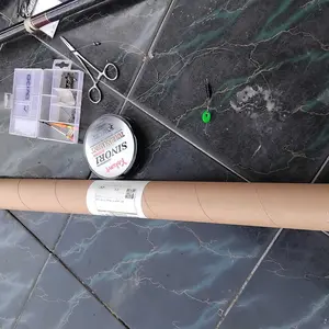 HIUU Joran Tegek  Batik 270 360 450 540 Carbon Medium hard/joran tegek/joran tegak