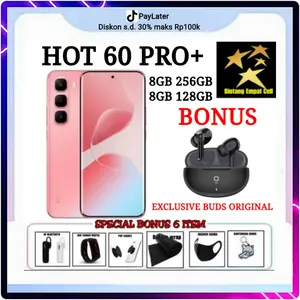 (PROMO LIVE) INFINIX HOT 60 PRO PLUS 8/128 & 8/256 GARANSI RESMI